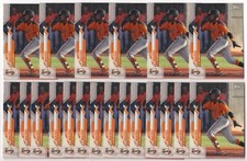 x100 Luis Matos 2020 Topps Pro Debut Minor League #133 Rookie Card RC lot Giants