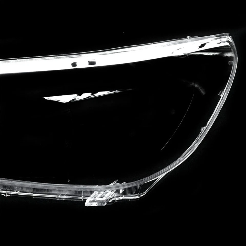 Cubierta izquierda lente transparente faro 1 pieza apta para Toyota Hilux 2015-2017 Foto 4 de 4
