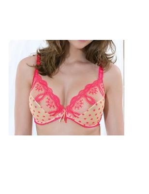 Gossard French Fancy by Bravissimo 5371 Non-Padded Plunge Bra