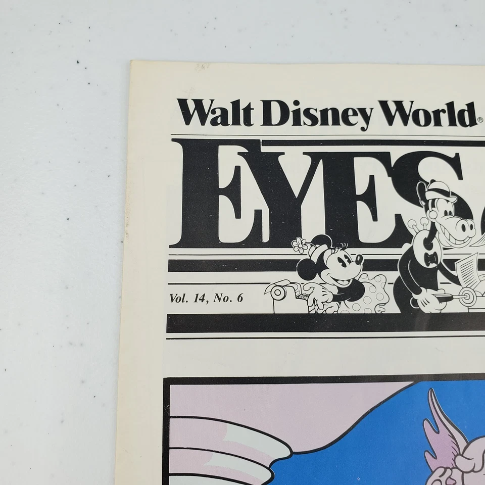 Disney Eyes & Ears exclusivo miembro del reparto febrero 1984 Goofy y Clarabelle Foto 3 de 4