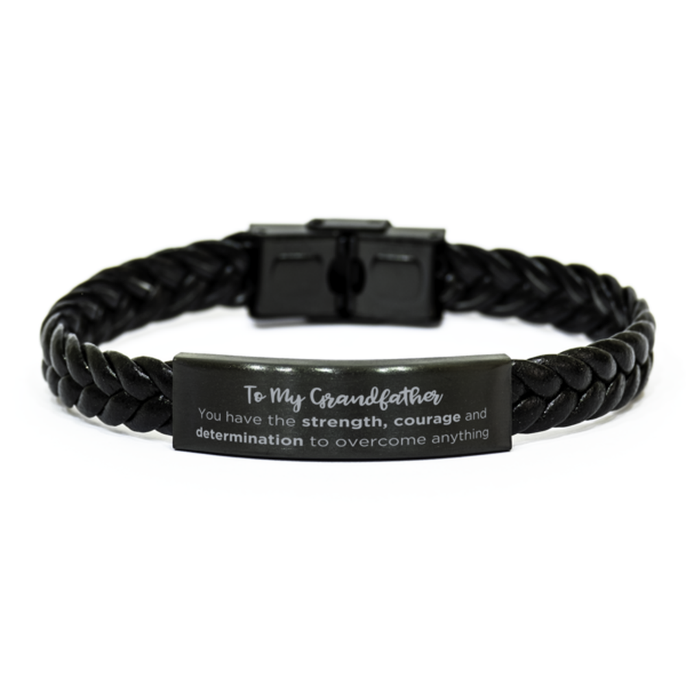 Gift for Grandfather, You have the strength to overcome anything. Grandfather Br