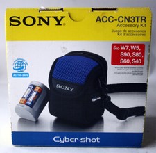 SONY ACCESSORY KIT ACC-CN3TR CYBER SHOT FOR DSC W7 W5 S90 S80 S60 S40 NEW 