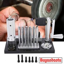 Professional Jump Ring Maker Tool with 20 Mandrels for Jewelry Crafting