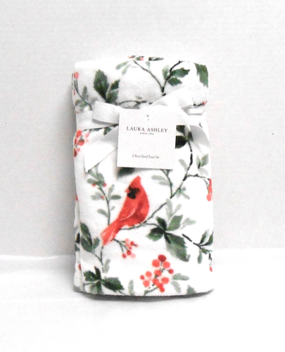 Décor Studio Holiday Christmas Tree Turkish Cotton 2-Pc. Hand Towel Set, 16 x 28 - Macy's