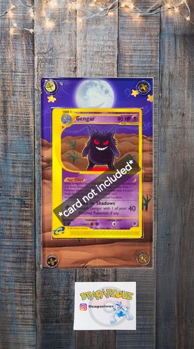 Pokemon Gengar 48/165 13/165 Expedition Custom Case - 第 1/2 張圖片