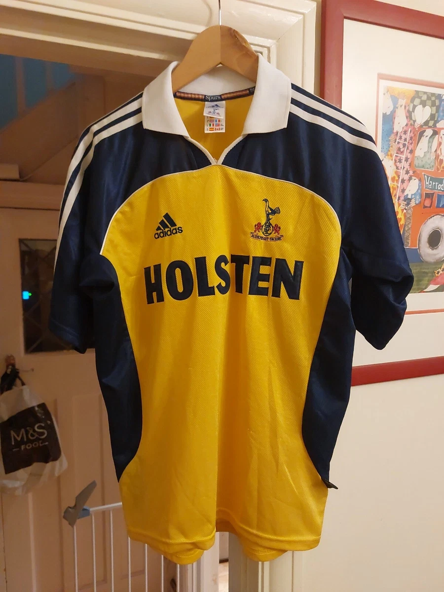 yellow holsten spurs shirt