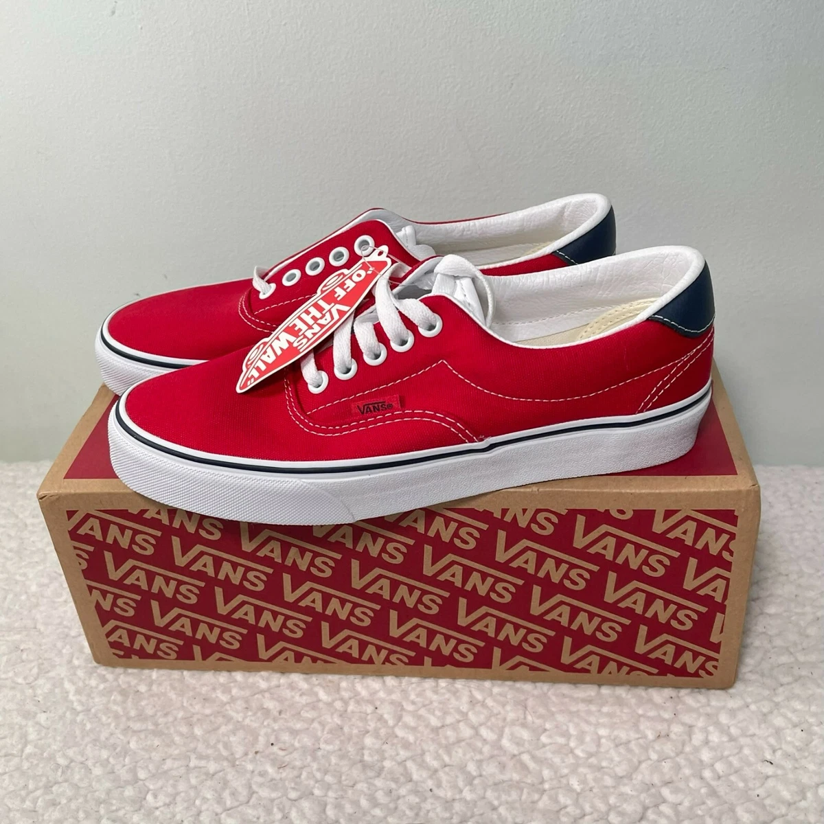 Vans era 59 online red