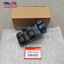 OEM Master Power Window Switch Front Left Driver Side For 2008-2012 Honda Accord
