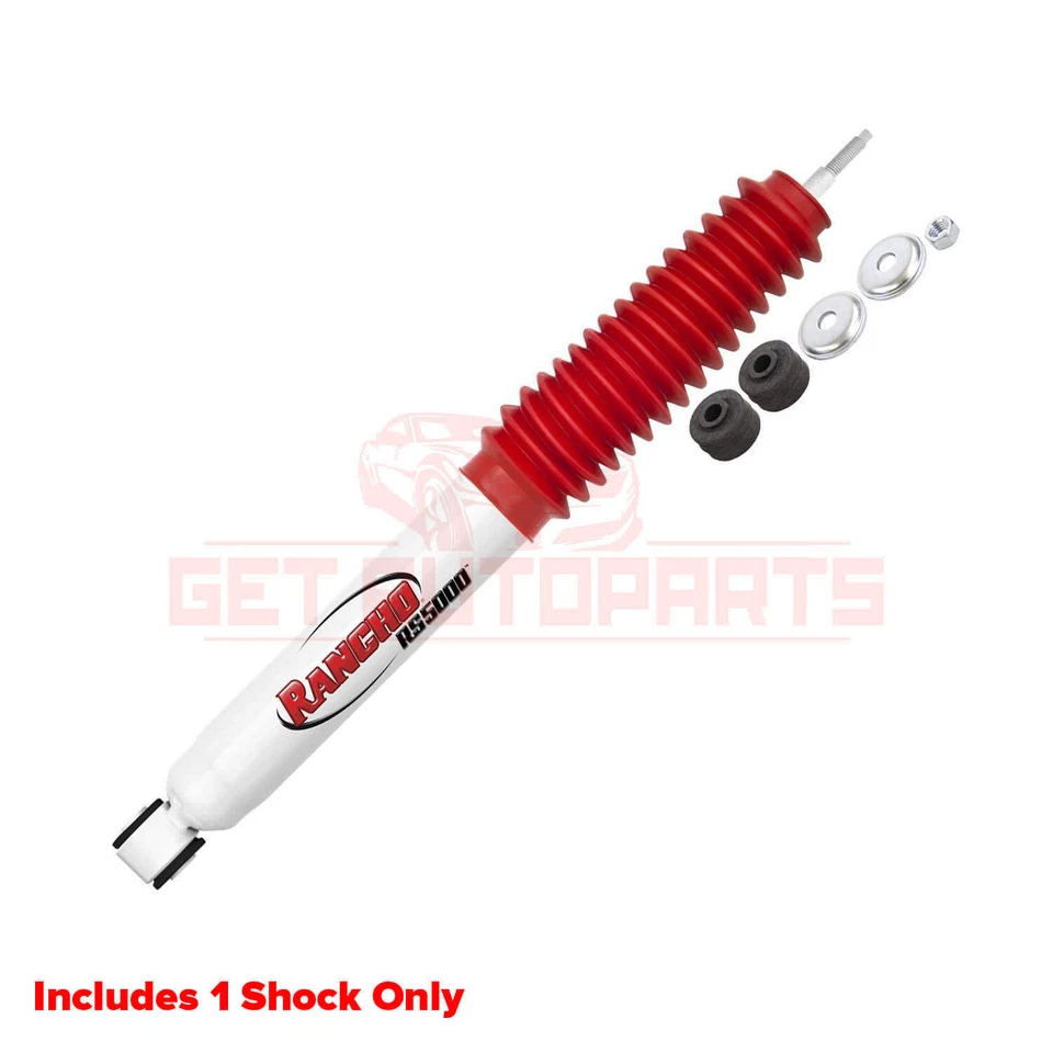 Amortiguador elevador delantero Rancho RS5000X 2-1/2" para Nissan D21 1986-1994 Foto 2 de 2