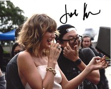 DIRECTOR JOSEPH KAHN SIGNED TAYLOR SWIFT MUSIC VIDEO 8x10 PHOTO W/COA GRAMMY