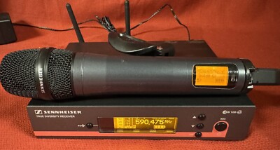 Professional SENNHEISER EW 100 G3 Wireless Mic e835