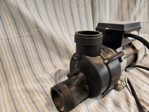 Spa And Bath Bath Pump With Air Switch