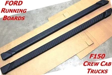 15-23 Ford F-150 5" Running Boards CREW Cab Side Steps Pickup Truck OEM Factory