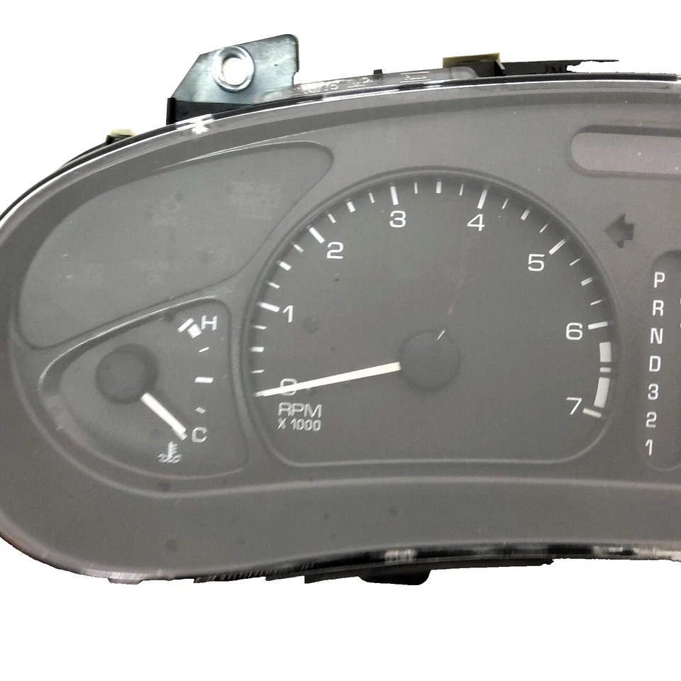 01-04 Oldsmobile Alero 140 mph medidor de velocidade cluster quilometragem desconhecida - Imagem 4 de 4