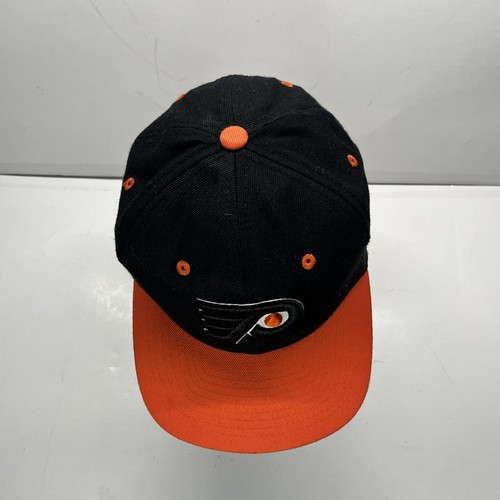 Philadelphia Flyers Hat Cap Snap Back Youth Adjustable Black Zephyr NHL Hockey - Picture 7 of 15