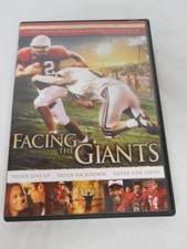 Facing the Giants (DVD, 2007) Special Collector's Edition - Kendrick Brothers