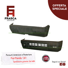 Paraurti Anteriore e Posteriore Fiat Panda 141 750 1000 1100 900 4x4 1986-2003 