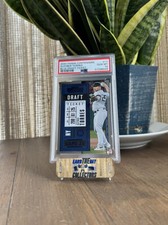 2020 Contenders Blue Draft Ticket Gleyber Torres 25/149 Jersey Number PSA 10 Gem