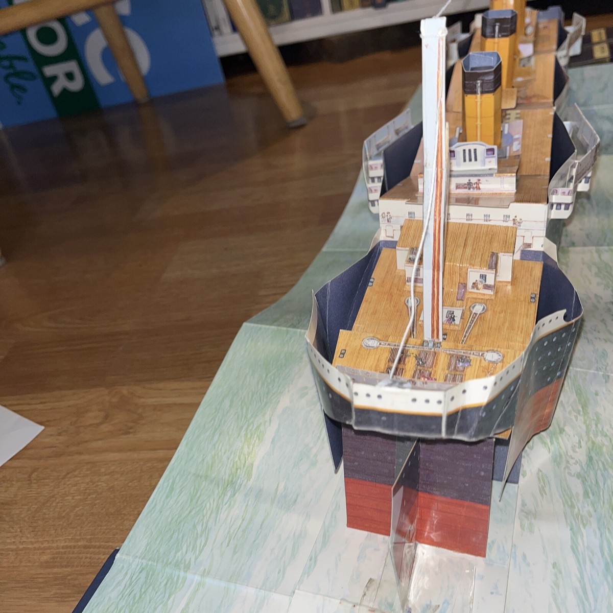 Titanic Pop Up Book Jenkins And Sanders Historical Pamphlets