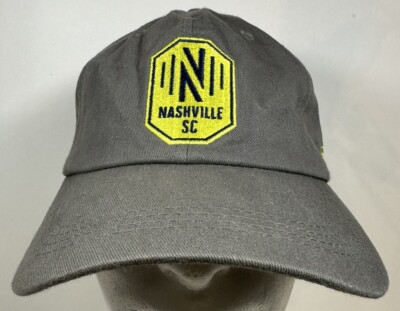 Nashville Soccer Club SC Stadium Essentials SnapBack Gray Hat Cap