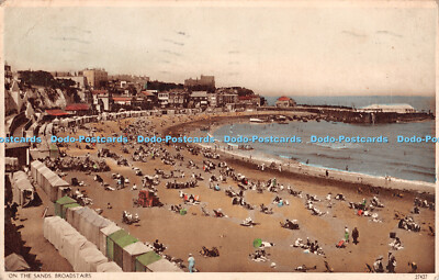 R350056 On the Sands Broadstairs 27427 Stationen 1937