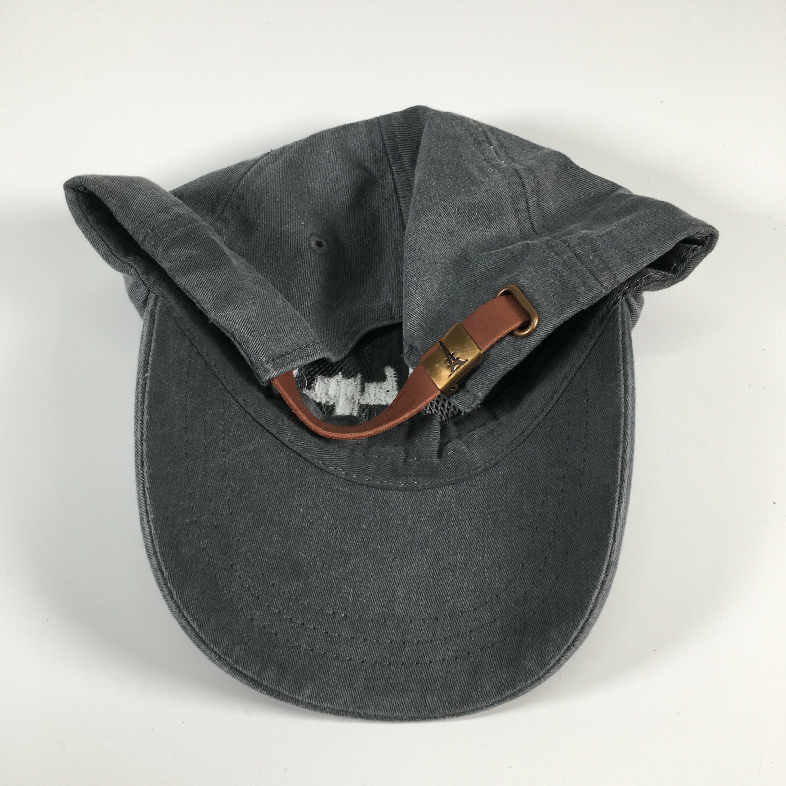 Lambda Kappa Chi Gray Baseball Cap Embroidered OS… - image 6