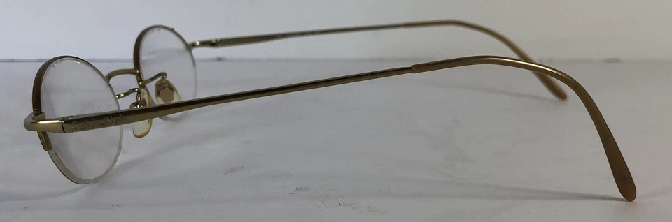 MARCO VINTAGE JAPÓN Calvin Klein 343 525 140 marcos de gafas solamente Foto 4 de 4