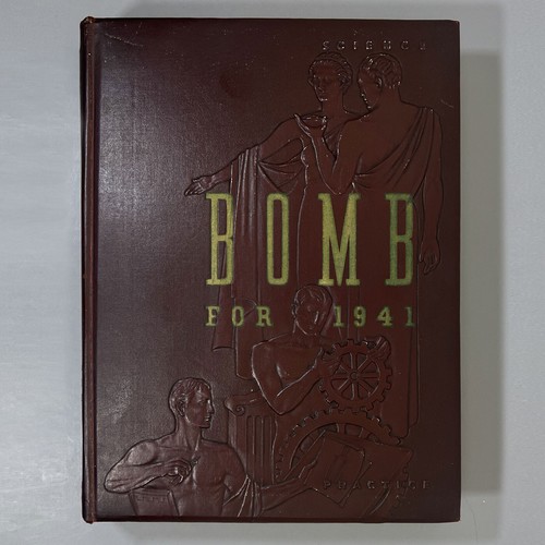 THE BOMB FOR 1941 - Iowa State College, Ames Yearbook ( now University ISU ) - Picture 1 of 7