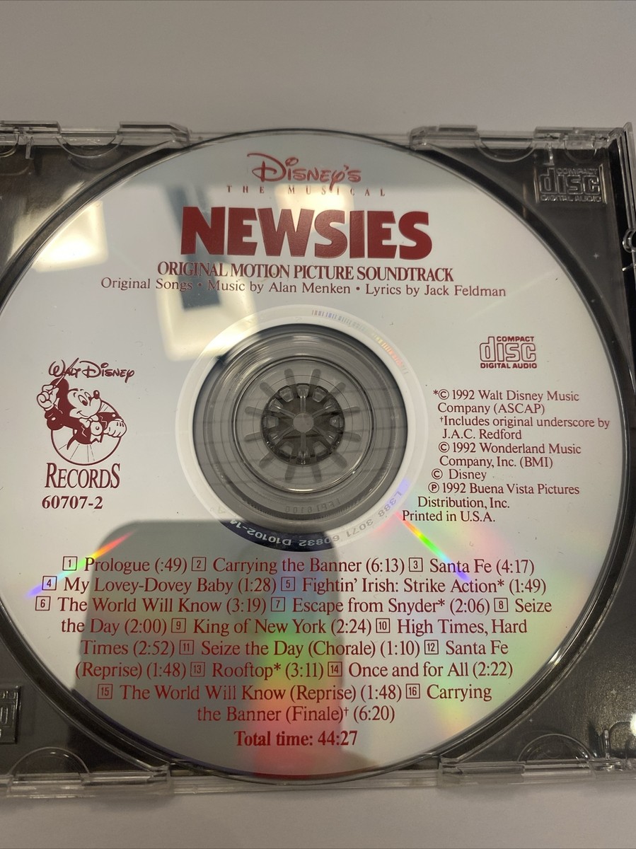 Disney The Original Musical Newsies - Original Motion picture
