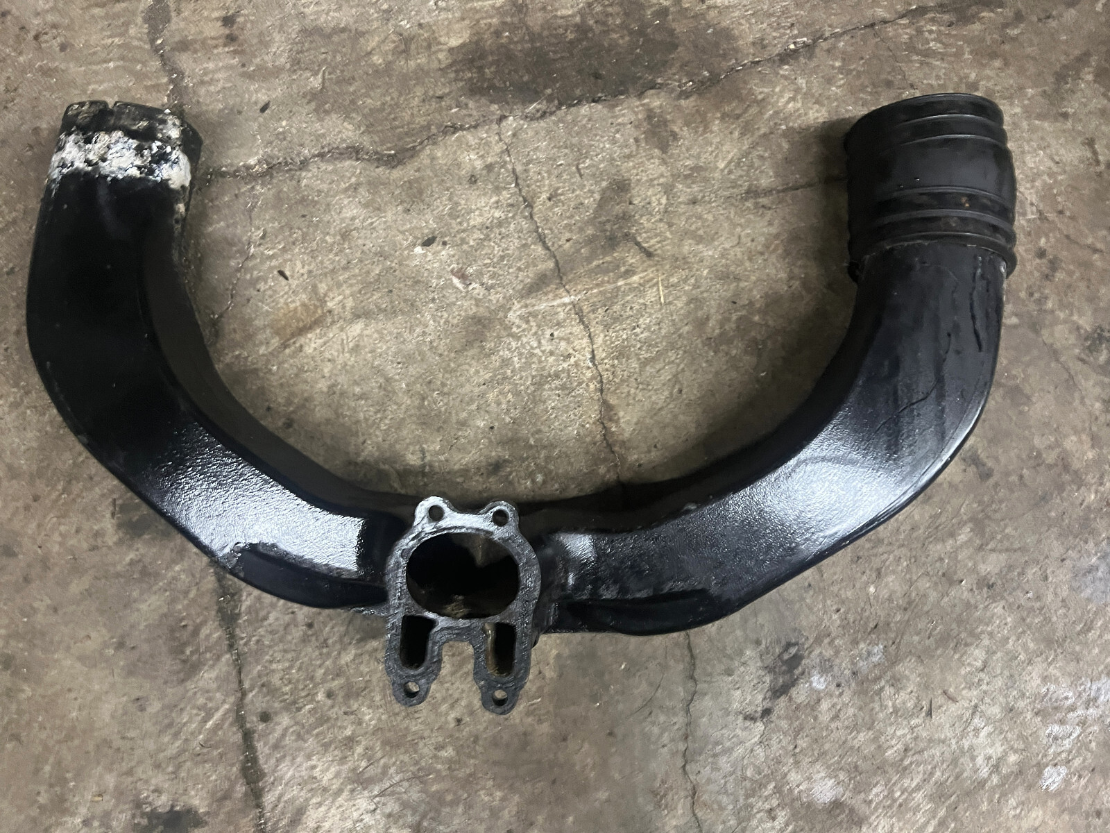 Mercruiser Alpha One Gen 2 / Bravo Exhaust Y pipe 861229C NO