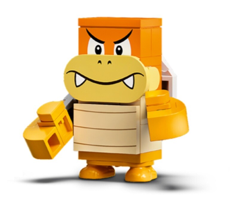 ぴーまんページ LEGO 71387 Super Mario - Adventures with Luigi - Boom Boom