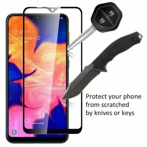 Full Screen Cover Samsung Galaxy A71,Note 10 LiteTempered Glass Screen Protector - Image 2 of 4