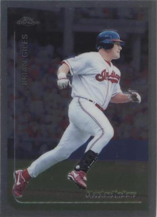 1999 Topps Chrome - Brian Giles #161 - 1 of 1