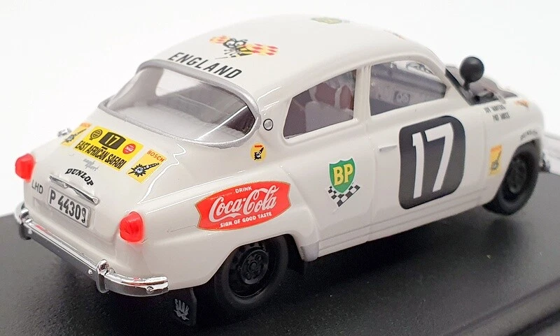 Coche modelo Trofeu escala 1/43 RR.ke03 - Saab 96 9th African Safari 1964 Foto 2 de 4