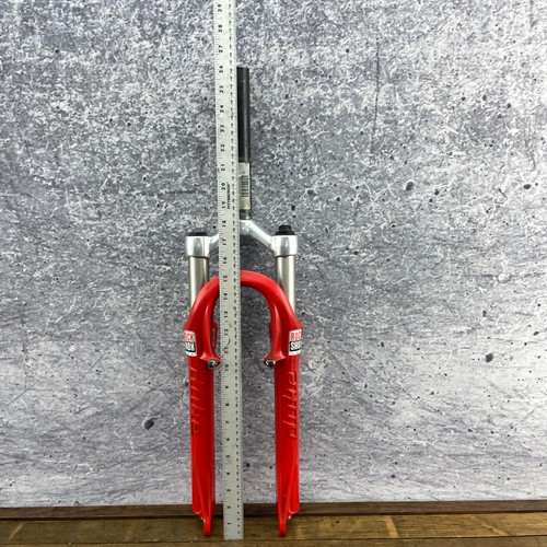 Vintage Rock Shox Duke C Fork Disc VBrake Red Cantilever 1 1/8 Threadless 26 MTB - 第 8/19 張圖片