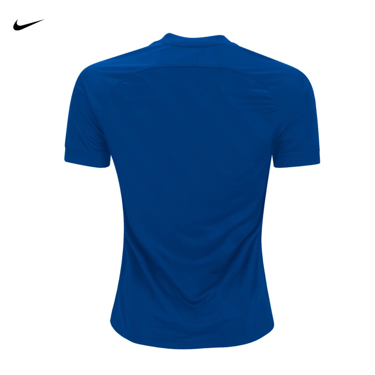 Nike Challenge III Soccer Jersey Short Sleeve Blue BV6705
