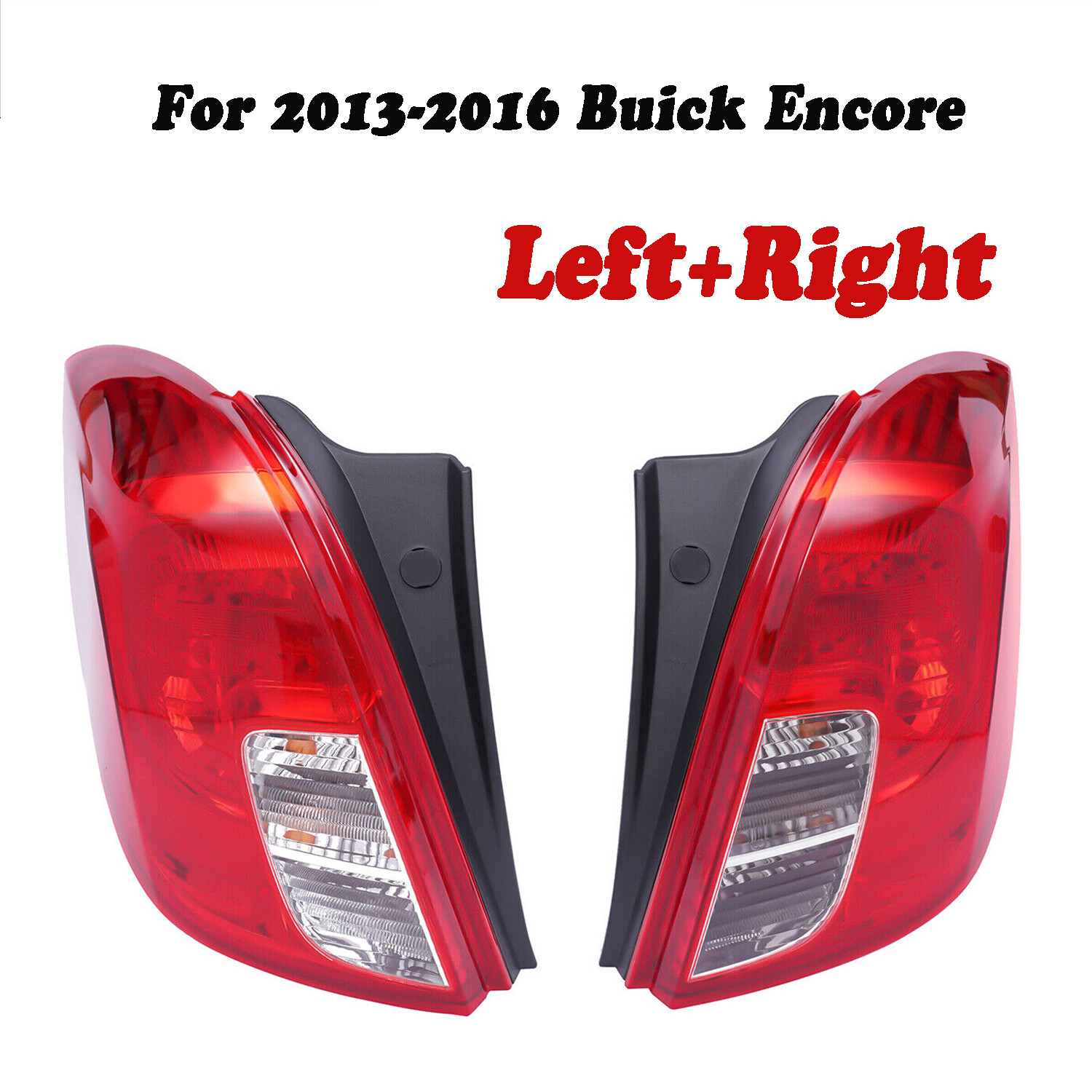Pair For 2013 2014 2015 2016 Buick Encore Tail Lights Brake Lamps Left+Right eBay
