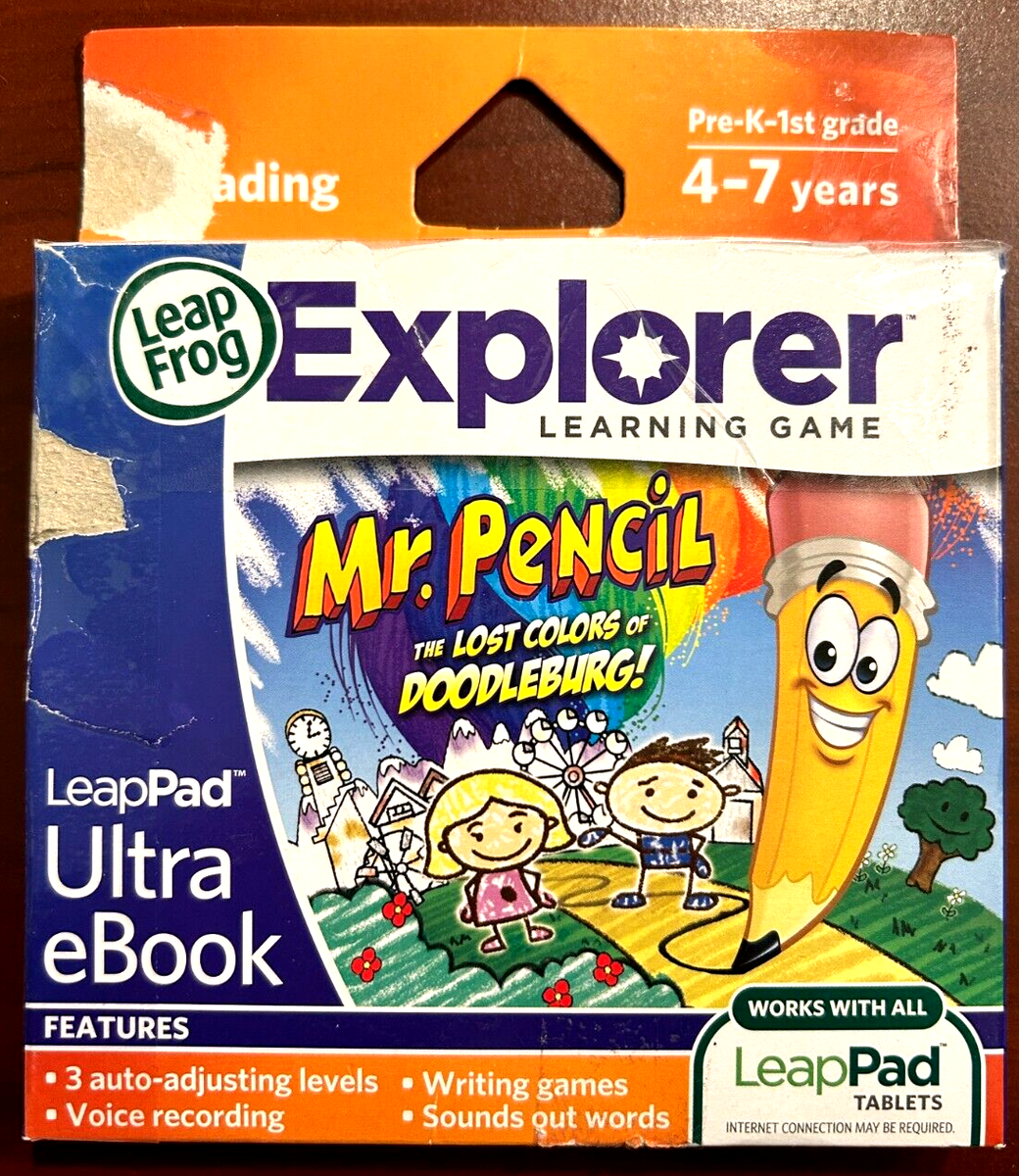 LeapFrog LeapPad Explorer: Mr. Pencil - The Lost Colors, Leap pad