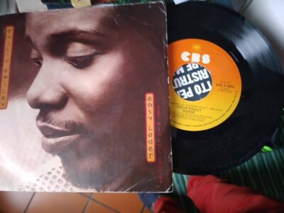 7'' PHILIP BAILEY DUETT MIT PHIL COLLINS EASY LOVER COVER SEHR GUTER ZUSTAND+/EX VINYL NEUWERTIG