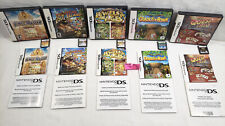 Jewels Ages Tropical Island Jewel Master Egypt Cradle Rome Nintendo DS COMPLETE