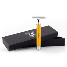 NEW DE Closed Comb Safety Razor Head Shave DOUBLE EDGE 4.5" Clean Shave