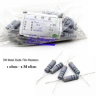 5W Kit 30 Value 5 watt Metal Oxide Film Resistors 1 ohm -1M ohm  5% Assorted Set
