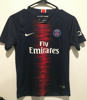 fly emirates neymar jersey