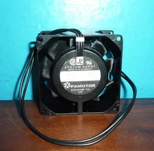 Pamotor System Papst 8500C Blower Fan 18W 105/120V 3 1/8 x3 1/8 inch Germany-