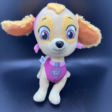 Paw Patrol Skye Plush Dog 9"H Spin Master Nickelodeon 2015
