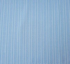 Basically Hugs BTY Helen Stubbings P&B Textiles Blue Ruffled Stripe