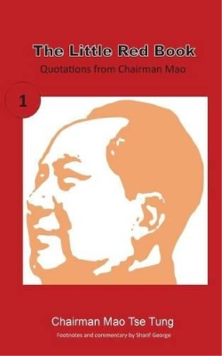 Sharif George Mao Tse Tung The Little Red Book (Tascabile)
