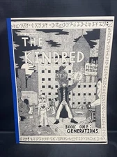 The Kindred Weep For The Children Book 1 Generations. Bryon L. Havranek HTF