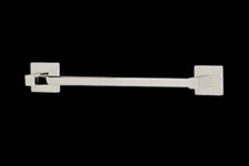 ALNO A8420-12-PN Polished Nickel 12" Single Towel Bar NEW