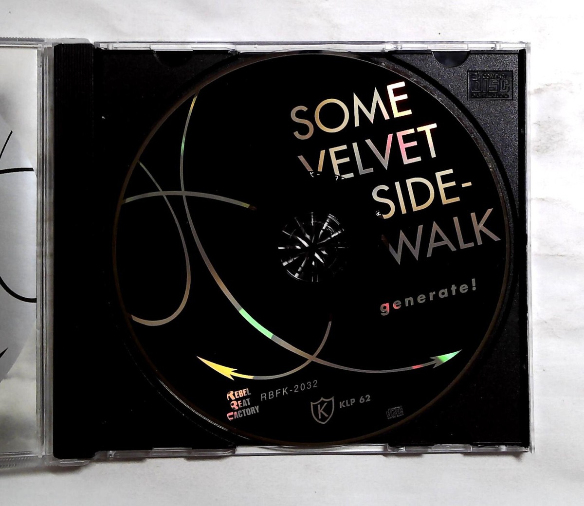 Some Velvet Sidewalk – Generate! RBFK-2032 JAPAN CD | eBay